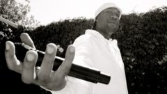 KRS One in der Groovestation