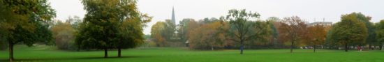 Alaunplatz im November