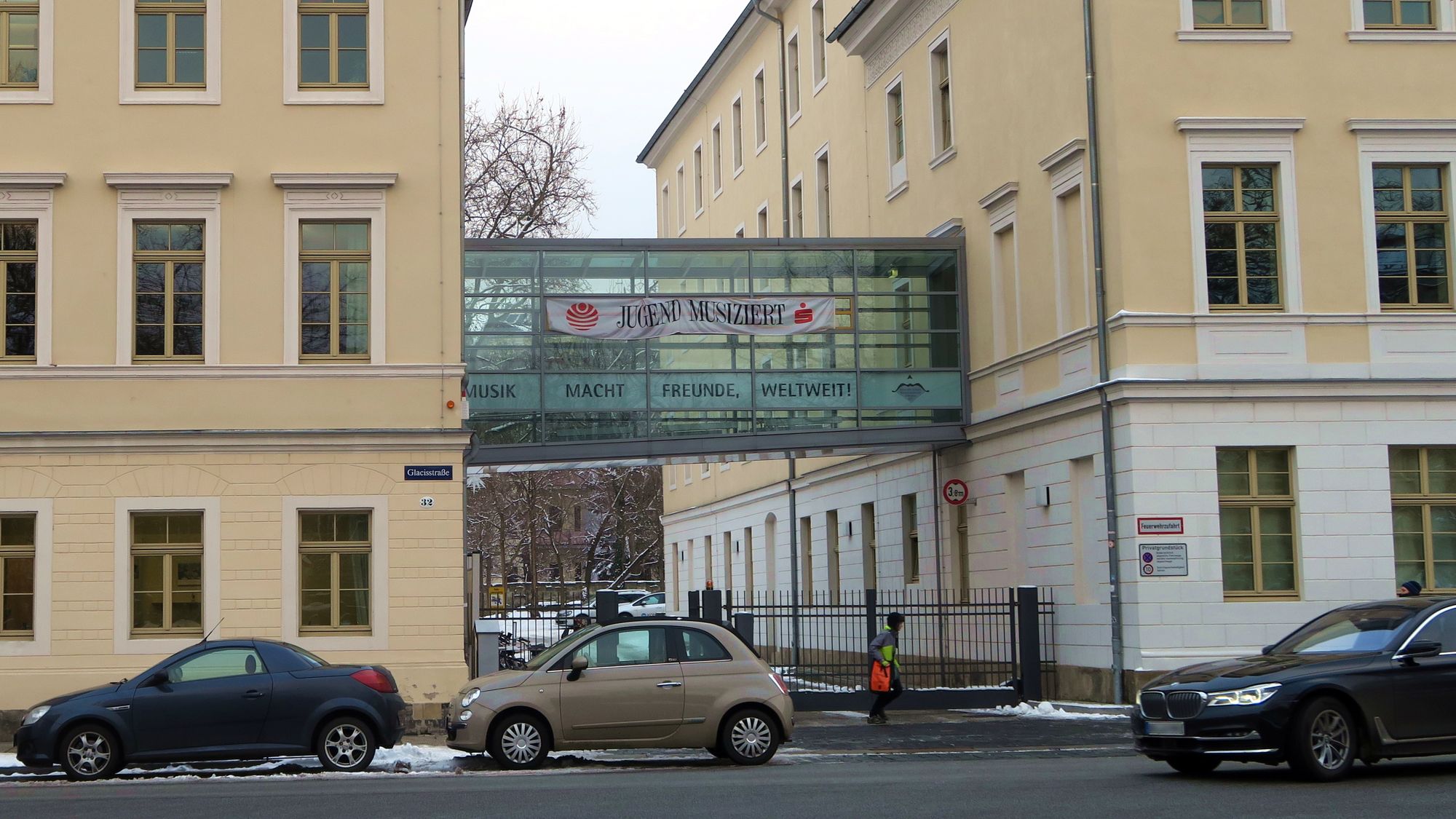 Heinrich-Schütz-Konservatorium auf der Glacisstraße