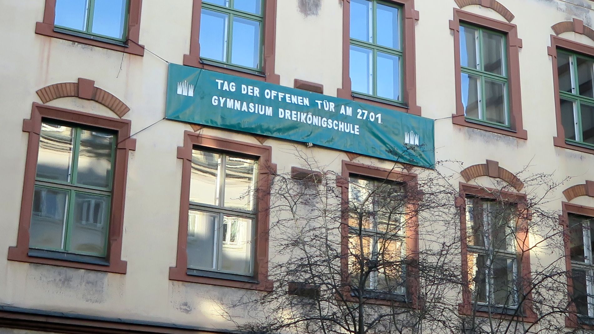 Tag der offenen Tür am Gymnasium Dreikönigschule