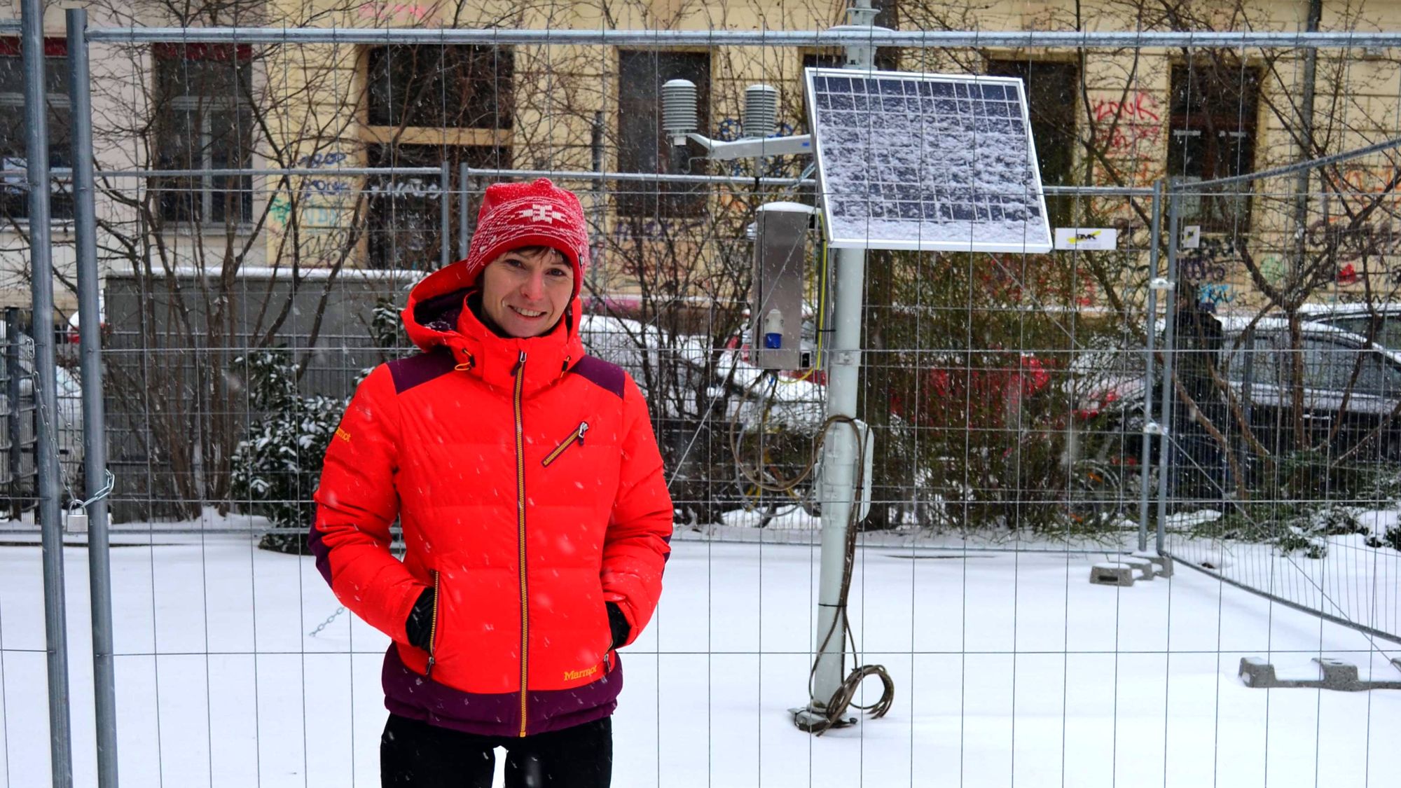 Franziska Reinfried im Umweltamt zuständig für Stadtökologie. Foto: Marie-Lorraine Atamaniuk