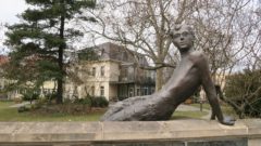 Das Erich-Kästner-Museum am Albertplatz.