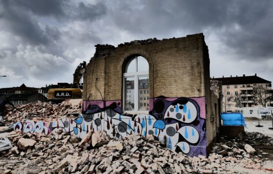 Vor einem Jahr waren das Eisenlager und das Kesselhaus abgerissen worden.