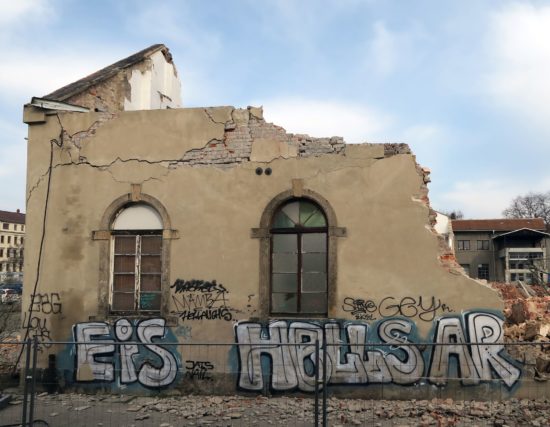 Vor einem Jahr waren das Eisenlager und das Kesselhaus abgerissen worden.