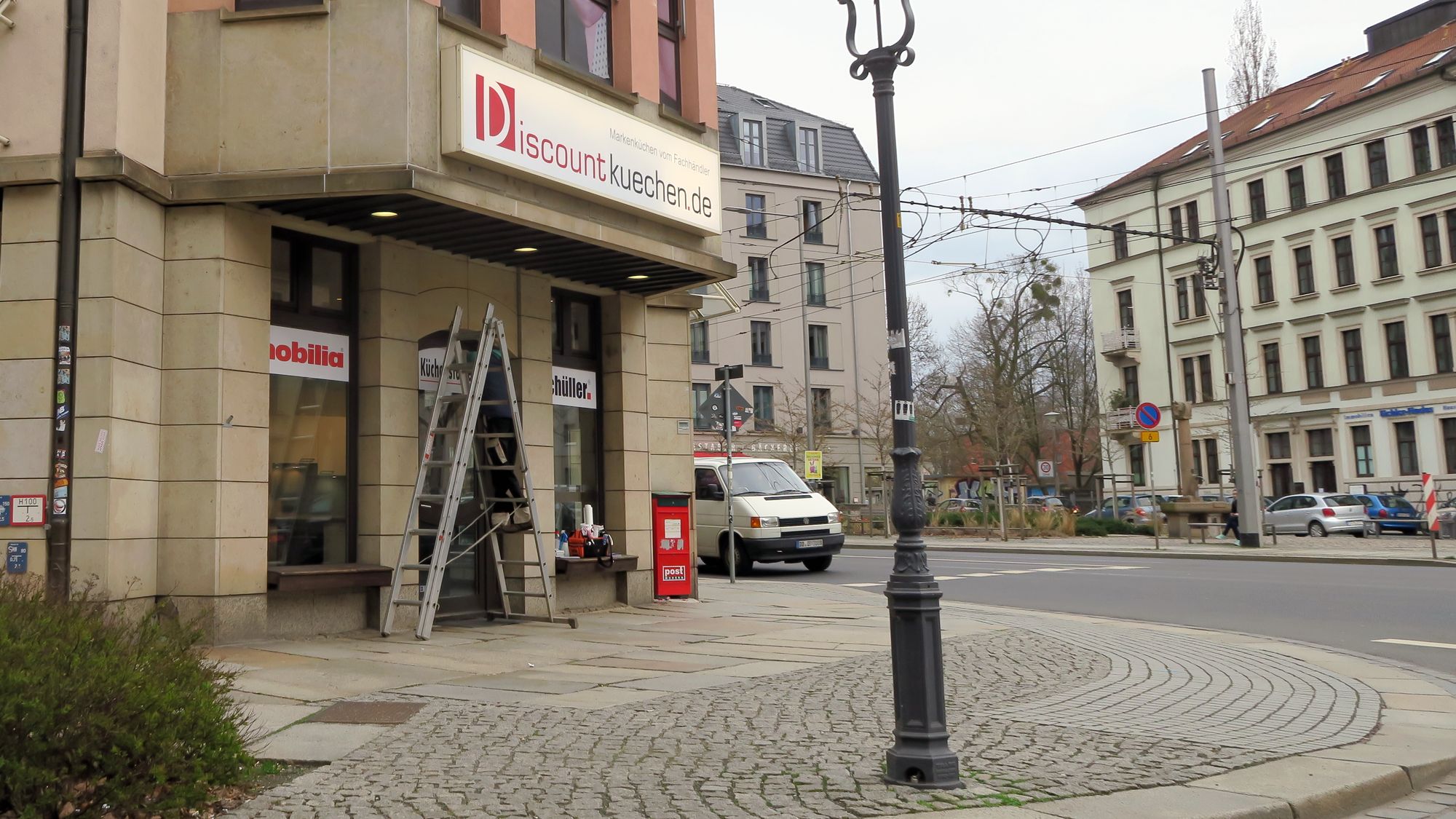 Neues Küchenstudio an der Bautzner Straße