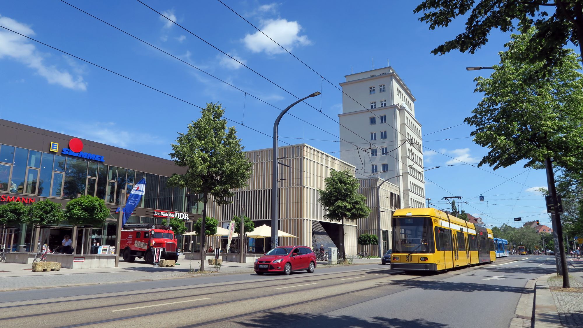 Ab 15. Juni: Parkgebühren im Simmelcenter