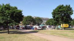 Silent Cinema auf dem Alaunplatz