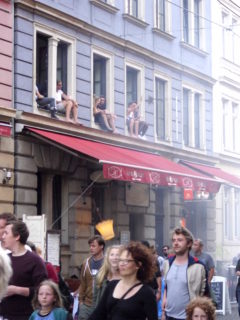 Balkonien überm Zille - Görlitzer Straße