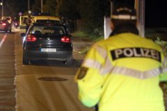 Tödlicher Verkehrsunfall an der Bautzner Landstraße - Foto: Roland Halkasch