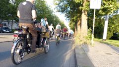 Critical Mass im Juli 2017 - Foto: ADFC