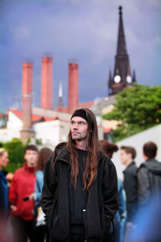 Mirko Sennewald auf dem BRN-Lustgarten 2014 - Foto: Amac Garbe