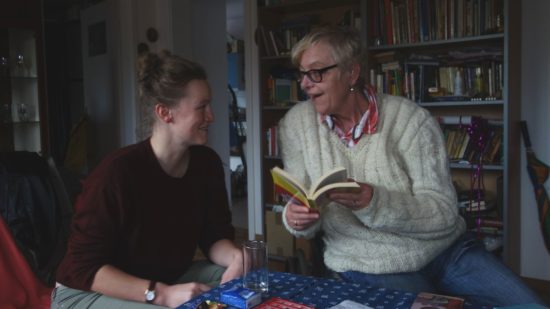 Lea Olschowsky und Regina Kirchhof