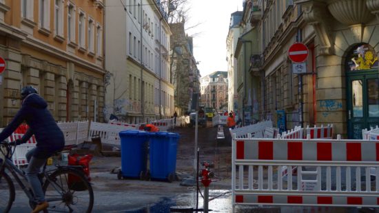 Ende November soll die nördliche Pulsnitzer fertig sein.