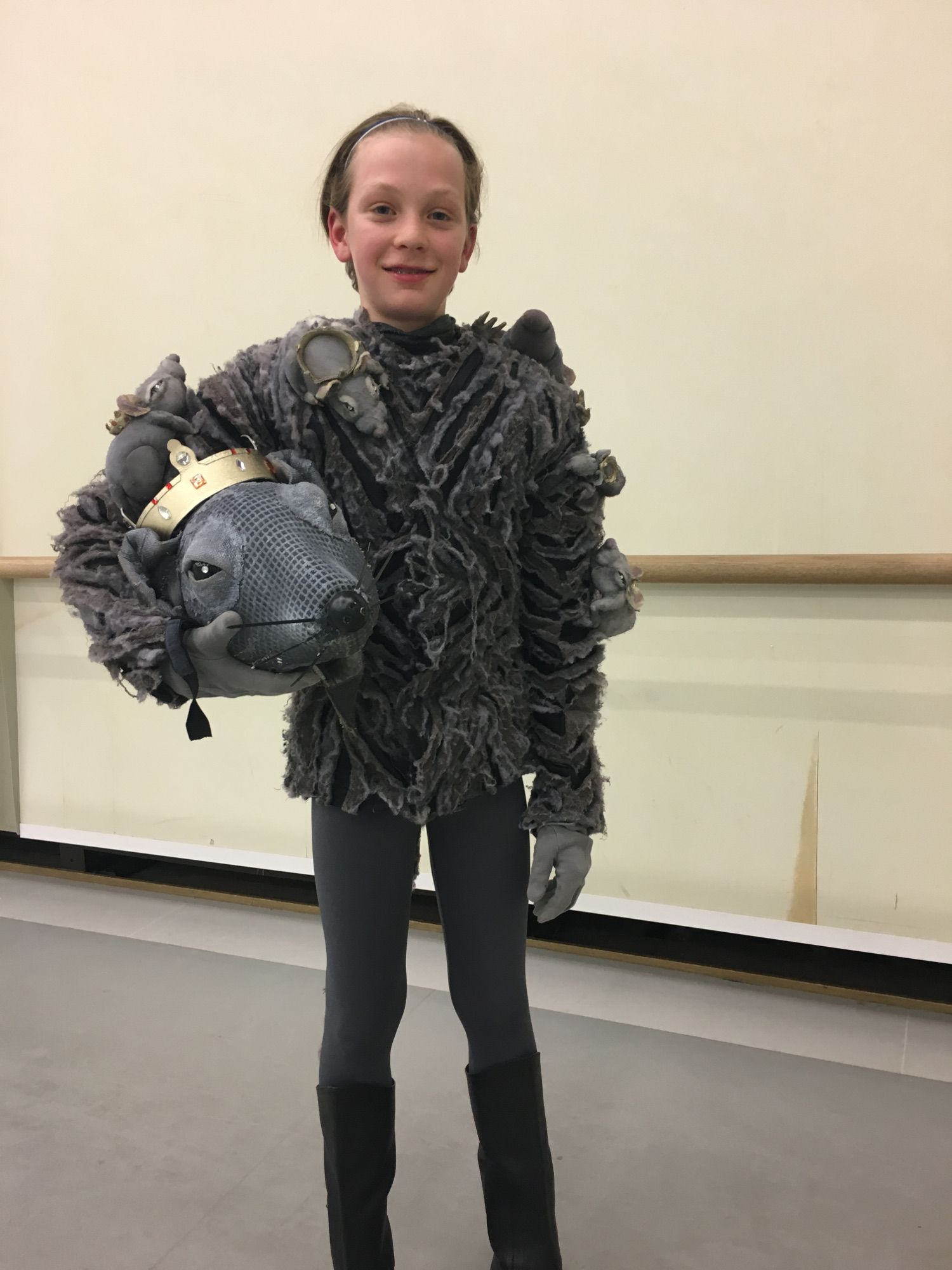 Mäusekönig Edgar - Foto: Semperoper Dresden