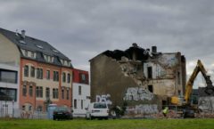 Die Wohnungen für den Neubau sind schon alle verkauft.