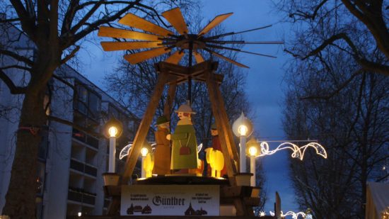 Einen Besuch wert: eine Pyramide namens Günther.