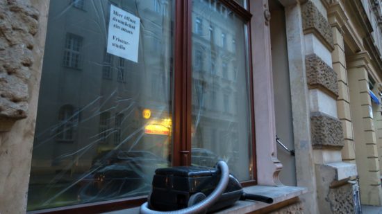 Bald ein neuer Friseur in der Louisenstraße 19