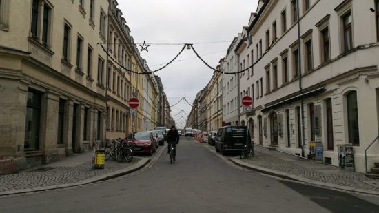 es rollt wieder auf der Kamenzer Straße