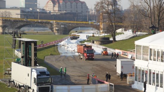 Am Wochenende findet der Weltcup im Skilanglauf-Sprint statt.