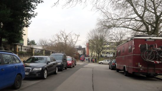 Rosengartenschule an der Löwenstraße