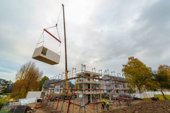 Modularer Wohnungsbau der Vonovia: Hier in Bochum - Foto: PR/Vonovia