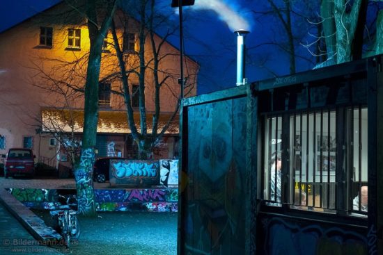 Mittwoch-Tagung im BRN-Büro im Container am Lehrerparkplatz mit der BRN-Koordinatorin Ulla Wacker - Foto: Bildermann