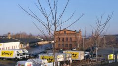 das Gelände am Alten Leipziger Bahnhof