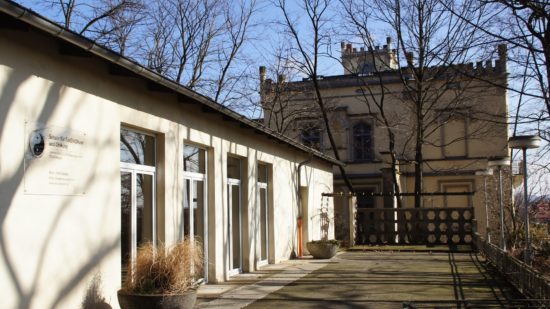 Das Tai Chi Zentrum auf der Tannenstraße oberhalb des Alaunplatzes