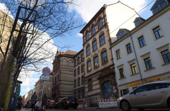 Dreikönigschule an der Louisenstraße