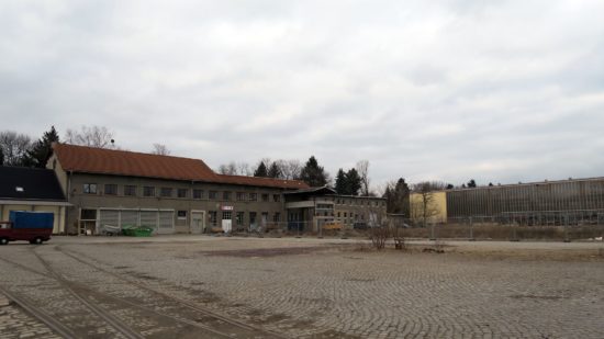 Haus 7 auf dem Drewag-Gelände an der Lößnitzstraße