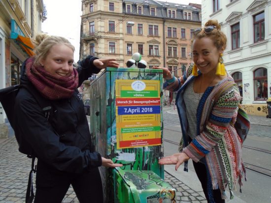 Julia Schlösser und Kristina Reed starten am Sonnabend den "Libereco de Movado"