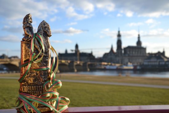 Die begehrte Trophäe: Der Goldene Reiter 2018 - Foto: Filmfest Dresden