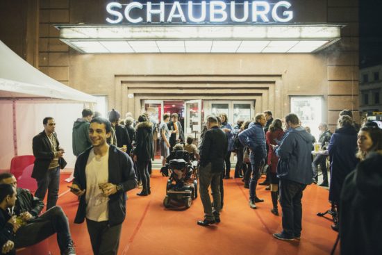 Eröffnung Filmfest am 4. April 2017 in der Schauburg. Foto: Oliver Killig