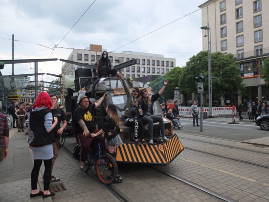 Ein Wagen der Tolerade 2017. Foto: André Brödner