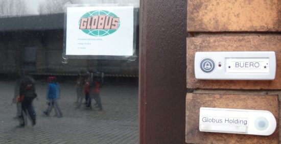 Die Globus-Holding hat ein Büro auf ihrem Gelände am Alten Leipziger Bahnhof. Foto: W. Schenk