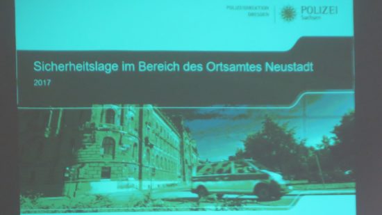 Kriminalstatistik für die Neustadt