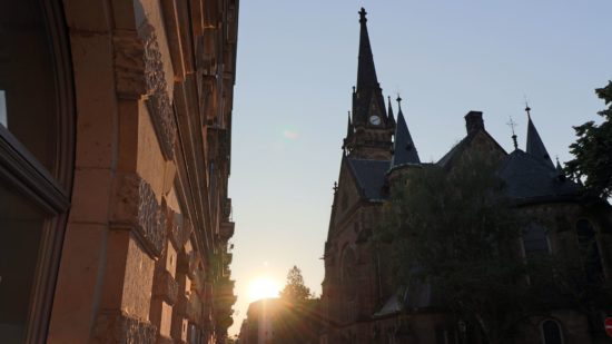 Am Wochenende: Martin-Luther-Platz-Fest