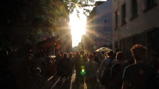 Eindrücke von der Böhmischen Straße