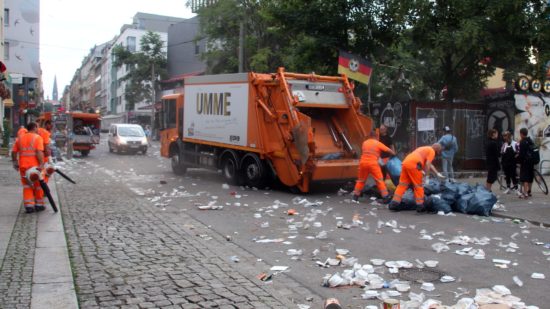 Helden in Orange