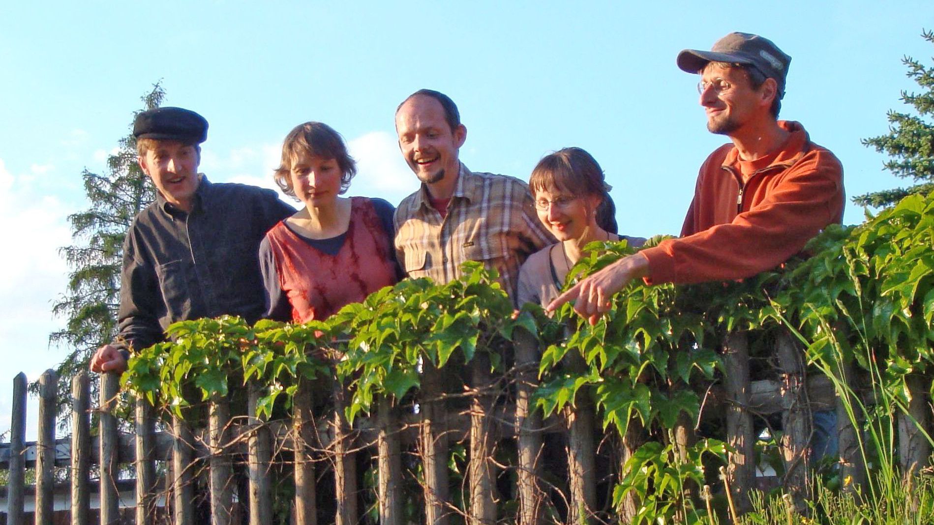 Huderich spielen Gundermann in der Theaterruine