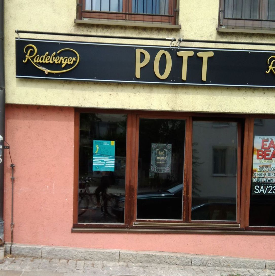 Café Pott auf dem Bischofsweg