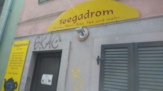 Teegadrom