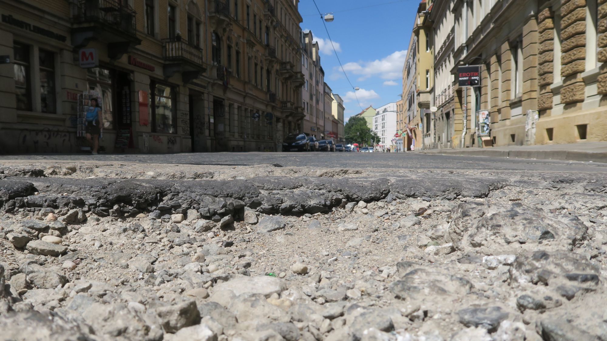 Louisenstraße soll neuen Belag bekommen.