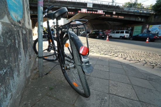 Unfall auf dem Bischofsweg - Foto: Roland Halkasch