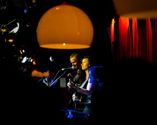 enVivo - Foto: Reiko Fitzke im Blue Note