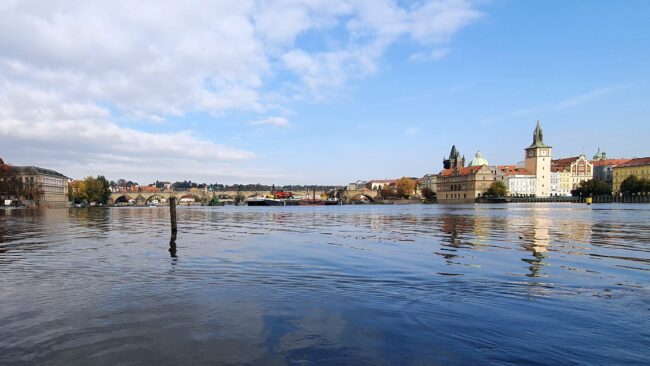 Die Goldene Stadt an der Moldau. Foto: J. Frintert