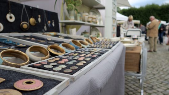 Keramikmarkt am Neustädter Markt - Foto: Archiv 2017