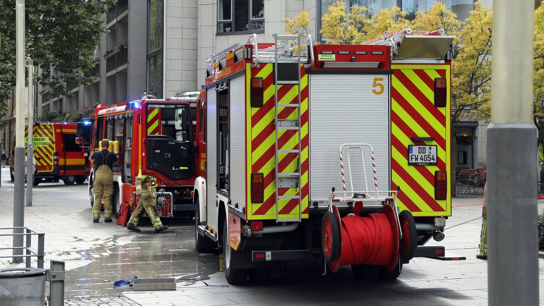 Brand in der Gaststätte "Am Thor"