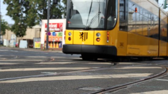 Gleise am Schlesischen Platz sollen repariert werden.