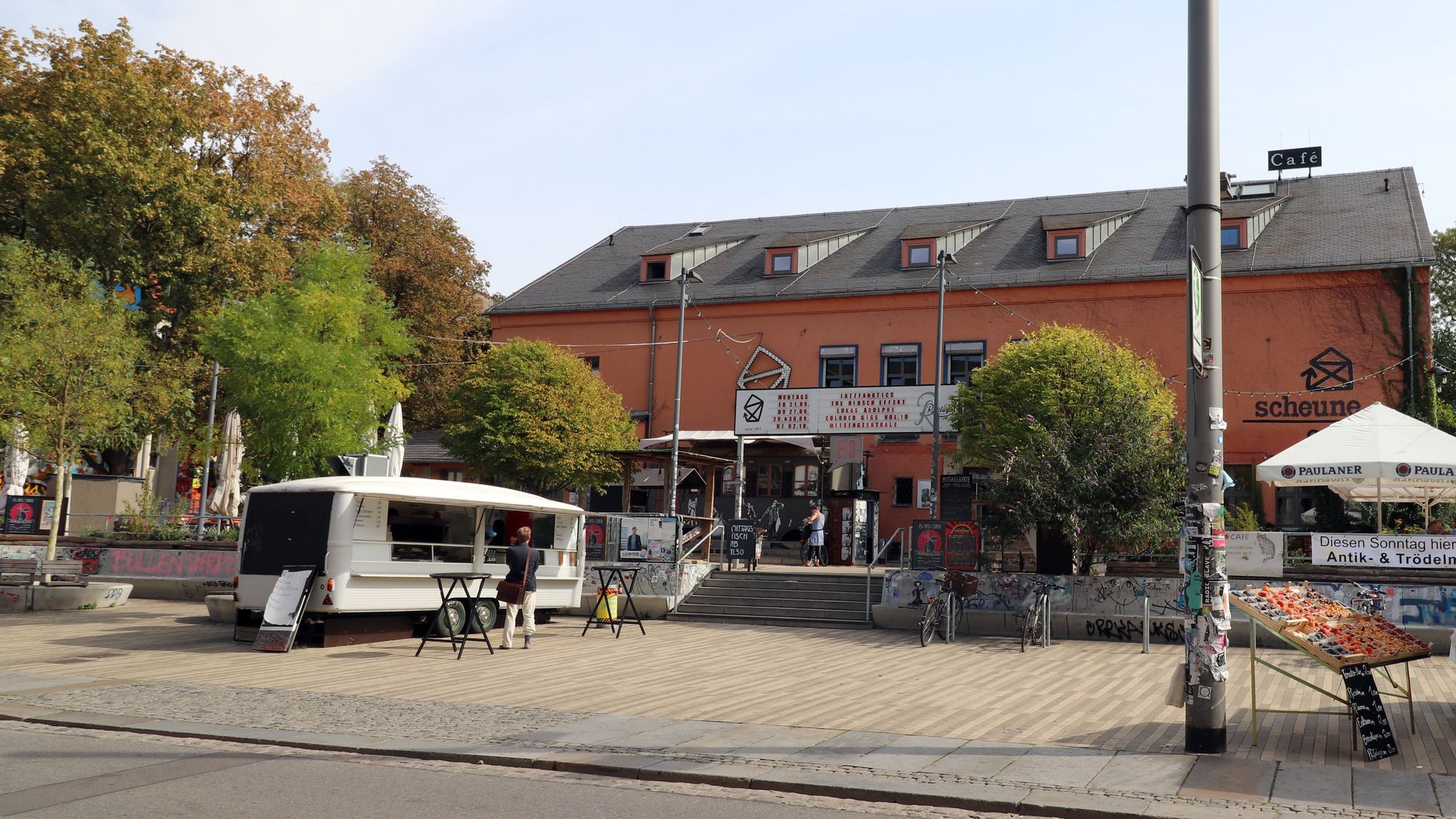 Scheune-Sanierungspläne heute im Ortsbeirat